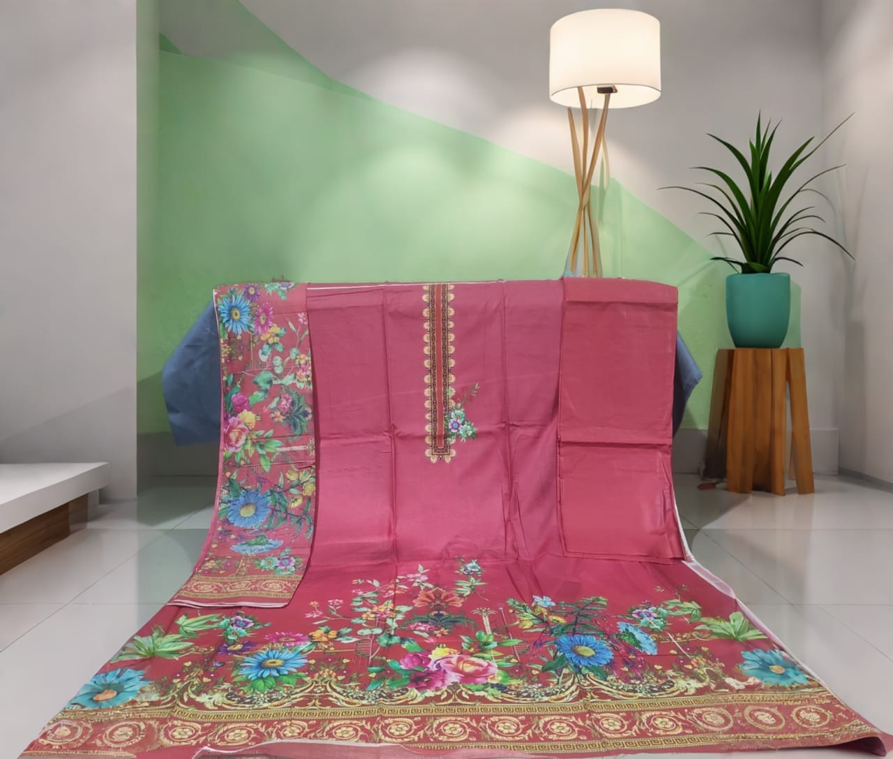 KADAMBINI THREE PIECE